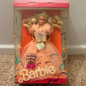 Vintage Happy Birthday Barbie Doll